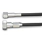Lokar GM & Chrysler Speedometer Cable Kit - 5/8-18 Male Thread on Speedometer