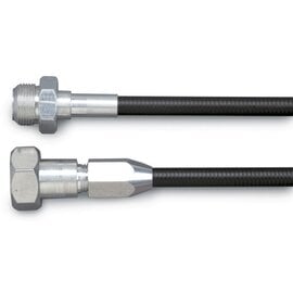 Lokar GM & Chrysler Speedometer Cable Kit - 3/4-20 Female Thread on Speedometer