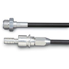 Lokar Ford Speedometer Cable Kit - 3/4-20 Female Thread on Speedometer