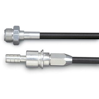 Lokar Ford Speedometer Cable Kit - 3/4-20 Female Thread on Speedometer