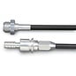 Lokar Ford Speedometer Cable Kit - 3/4-20 Female Thread on Speedometer