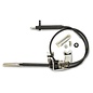Lokar GM-TH350 Kickdown Cable GM-TH350 Polished Fittings Black Stainless Housing