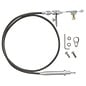 Lokar GM TH350 Kickdown Cable - Aluminum Fittings