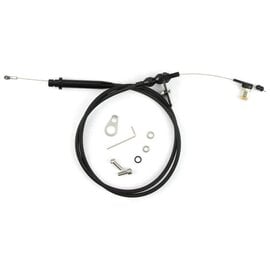 Lokar GM TH350 Kickdown Cable - Black Fittings