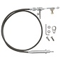 Lokar GM TH350 Kickdown Cable - Polished Fittings