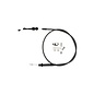 Lokar GM TH350  Tuned-Port Kickdown Cable - Black Fittings