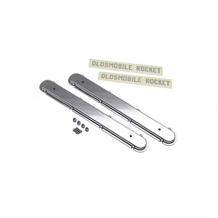 Fauxsmobile Die Cast Wire Loom Chrome - #8303