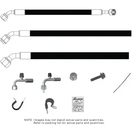 Vintage Air 1971-80 International Harvester Scout II SureFit® Reduced Barrier Modified Hose Kit - 521242