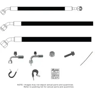 Vintage Air 1971-80 International Harvester Scout II SureFit® Reduced Barrier Modified Hose Kit - 521242
