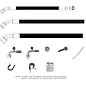 Vintage Air 1971-80 International Harvester Scout II SureFit® Reduced Barrier Modified Hose Kit - 521242