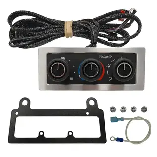 Vintage Air 1971-80 International Harvester Scout II SureFit® Control Panel Kit - 474134