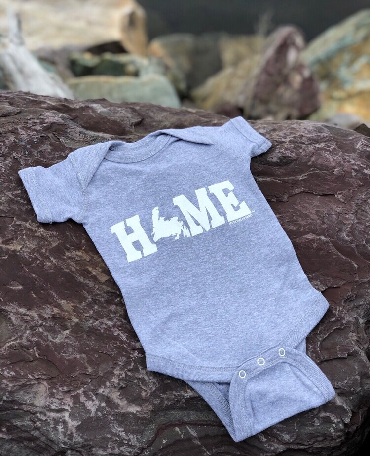 Newfoundland HOME Onesie