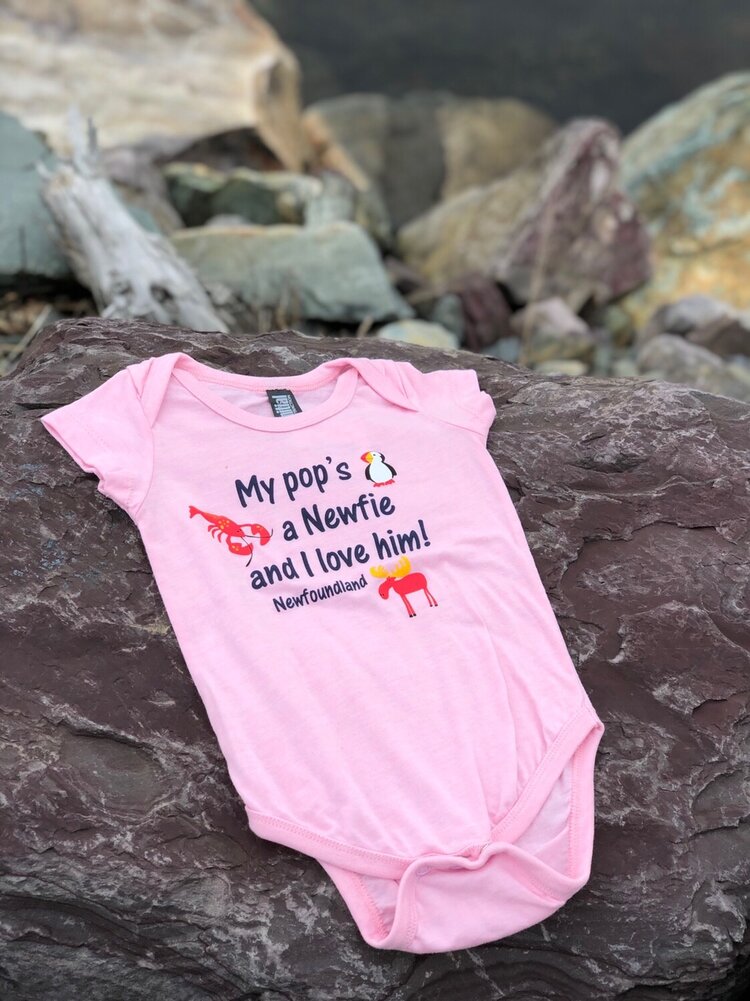 Onesie - My Pop's A Newfie