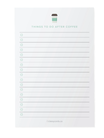 Classy Notepad