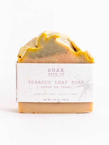 Tobacco Leaf Soap Bar