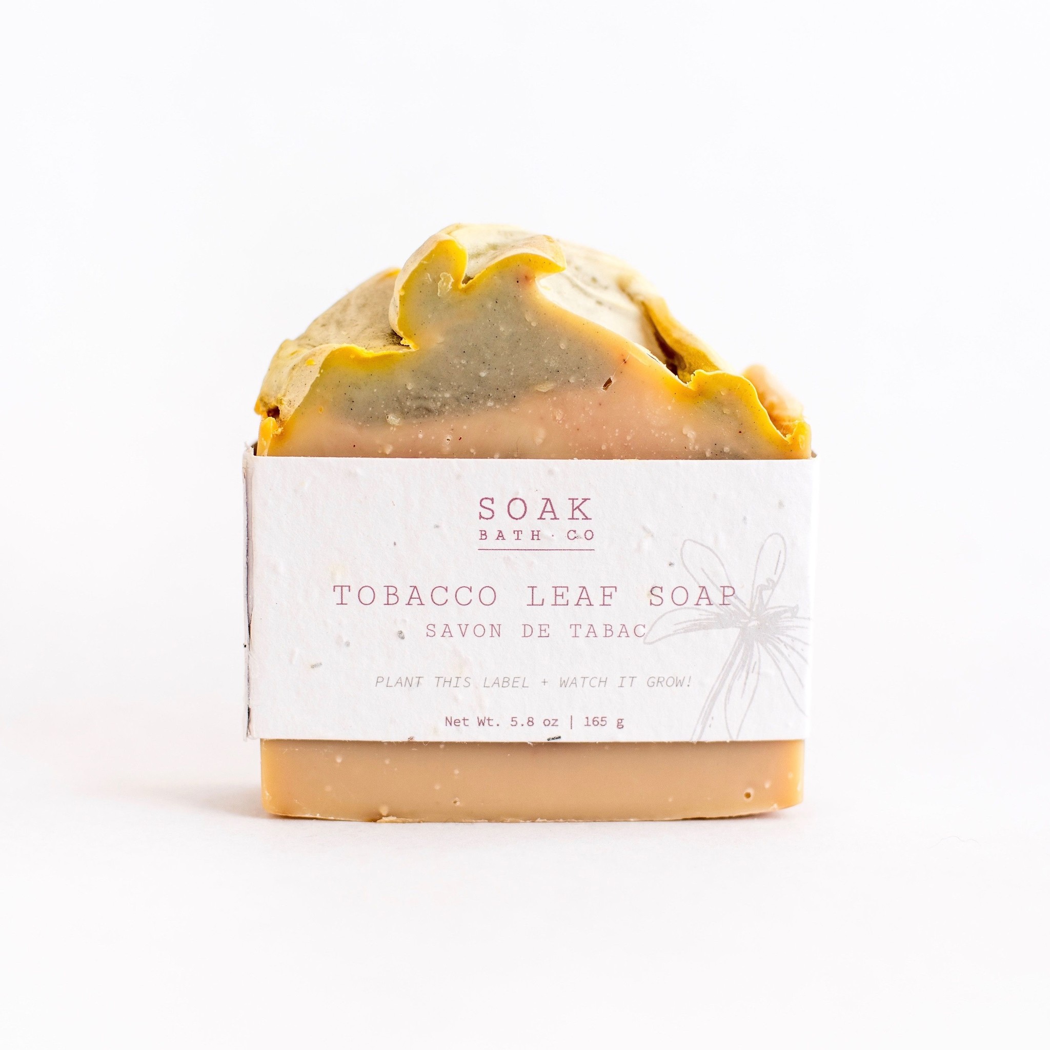 Tobacco Leaf Soap Bar Tobacco Leaf Soap Bar