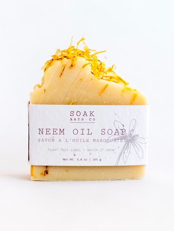 Neem Oil Soap Bar