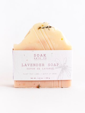 Lavender Soap Bar