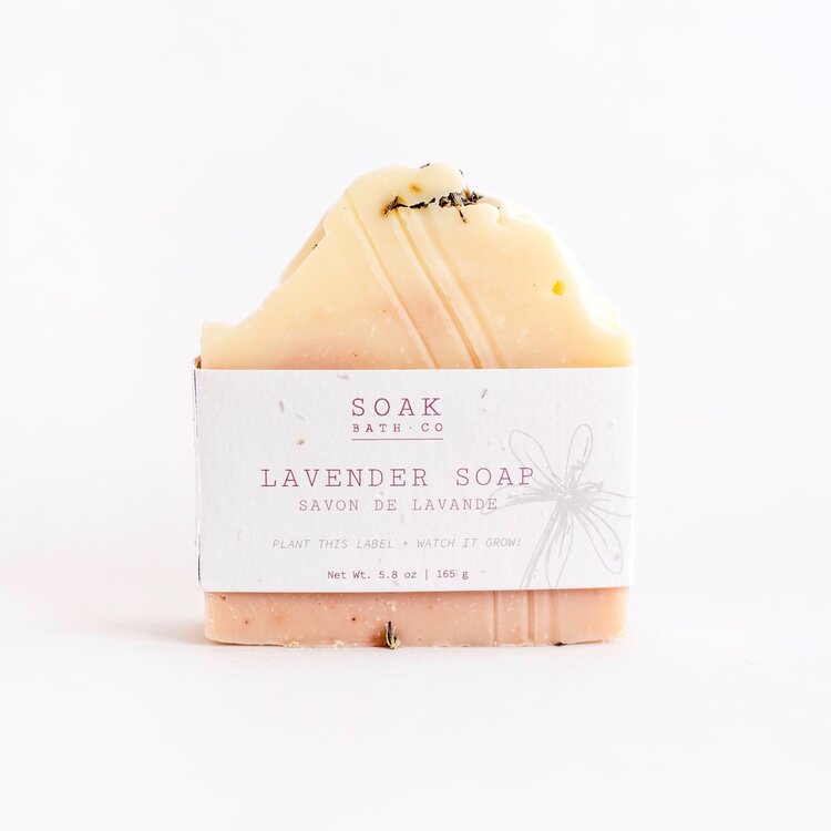 Lavender Soap Bar