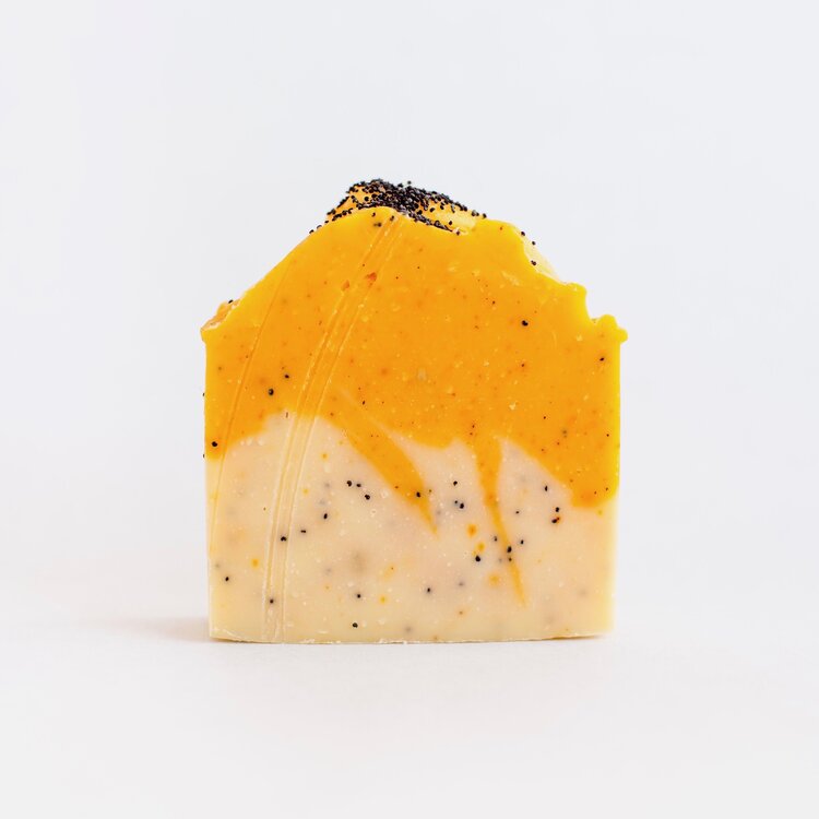 Citrus Poppyseed Soap Bar