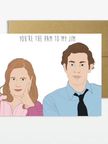 Pam To My Jim Card