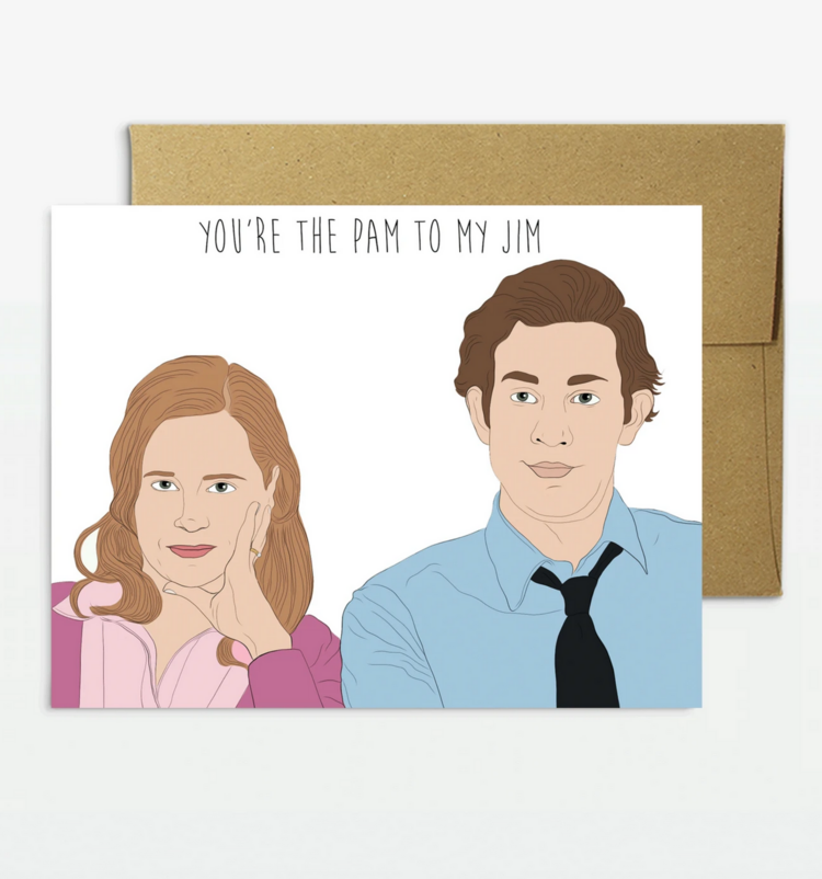 Pam To My Jim Card