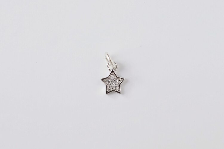 Charm Bar - Sterling Silver Charms