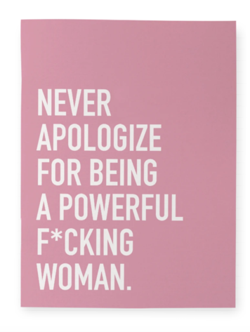 Powerful Woman Notebook