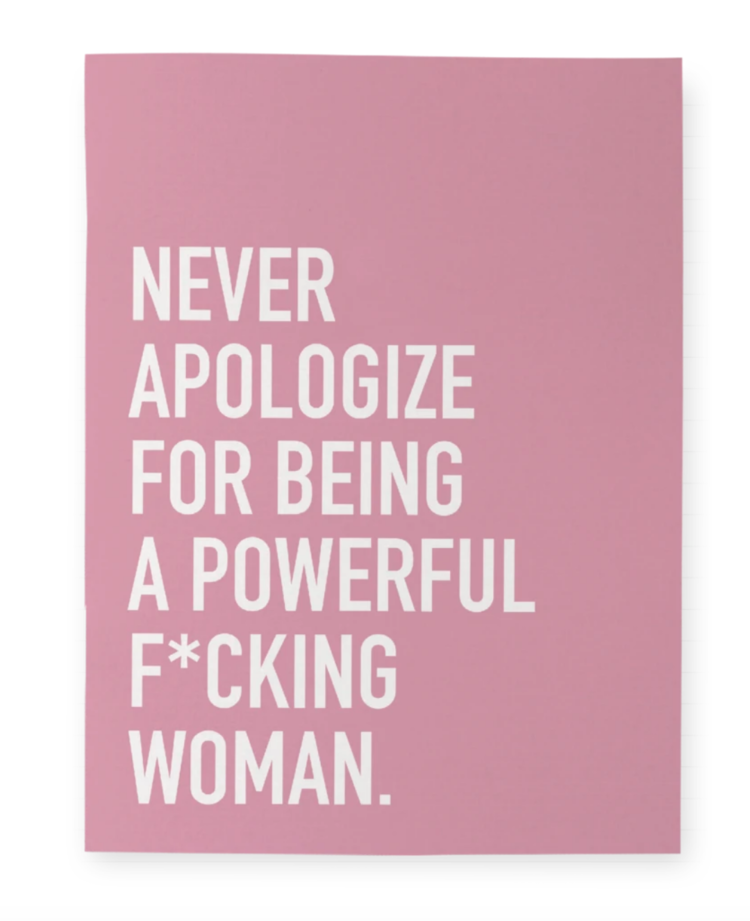 Powerful Woman Notebook