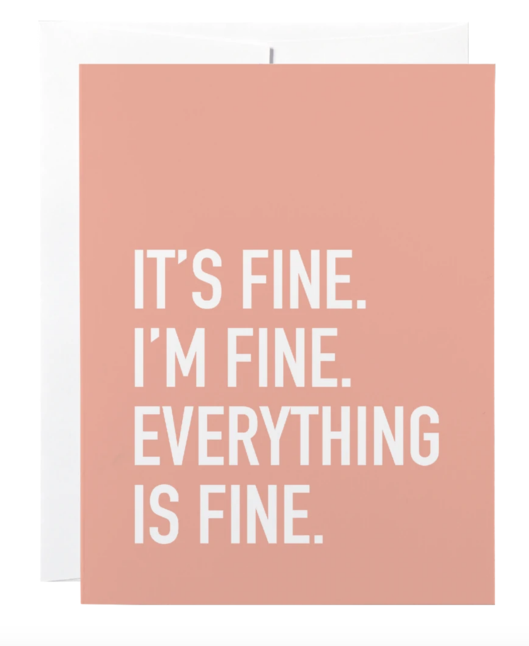 Classy Greeting Card