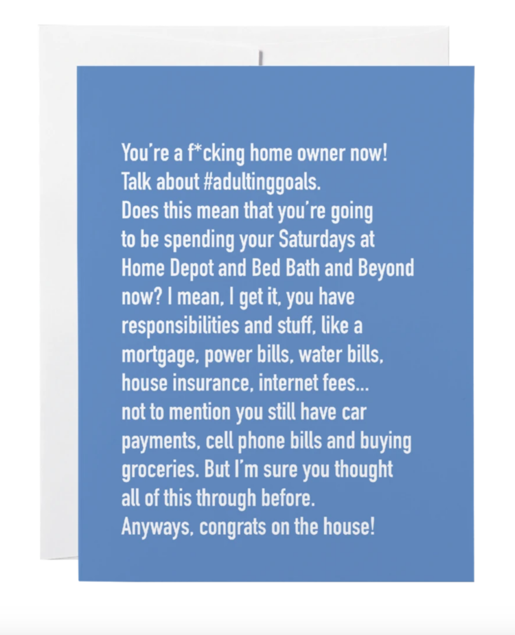 Classy Greeting Card