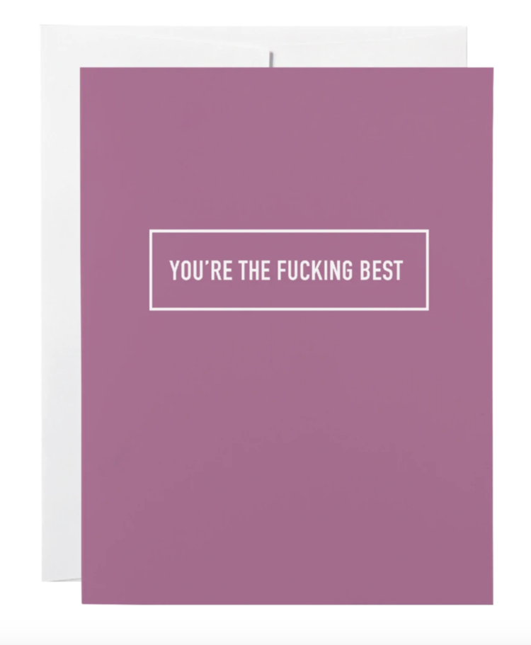 Classy Greeting Card