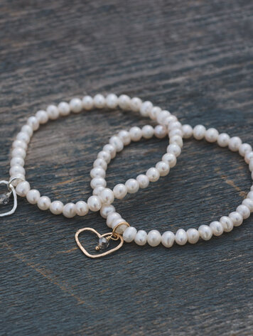 Amore Pearl Bracelet