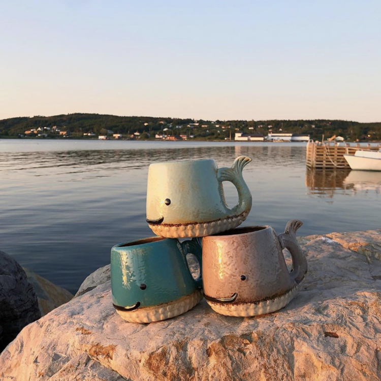Whale Mug