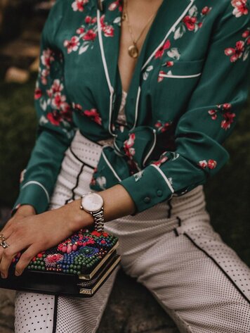 MVMT Blush Dhalia Watch