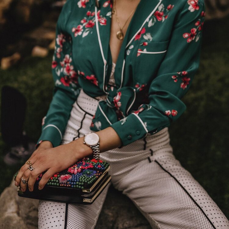 MVMT Blush Dhalia Watch