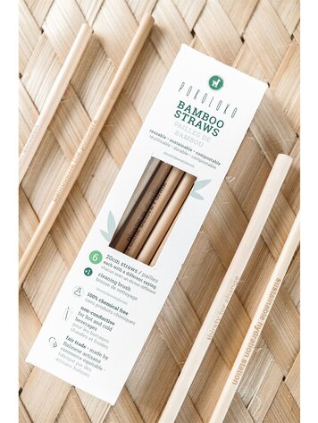 Bamboo Straws
