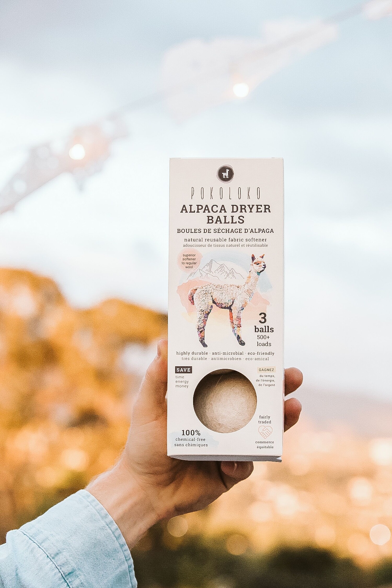 Alpaca laundry balls deals