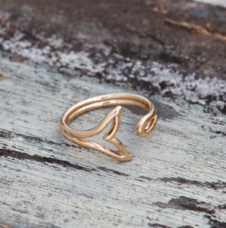 Whale Ring