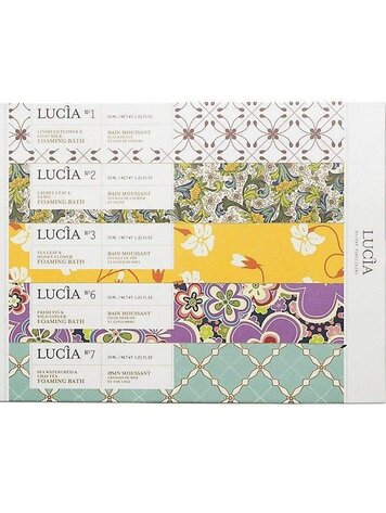 Variety Pack Foaming Bath