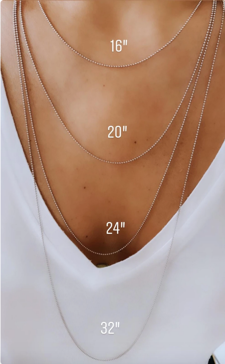 18K  Gold Vermeil Faceted Ball Chain