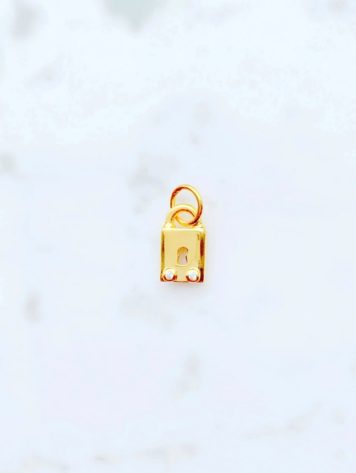 Mini Lock Charm
