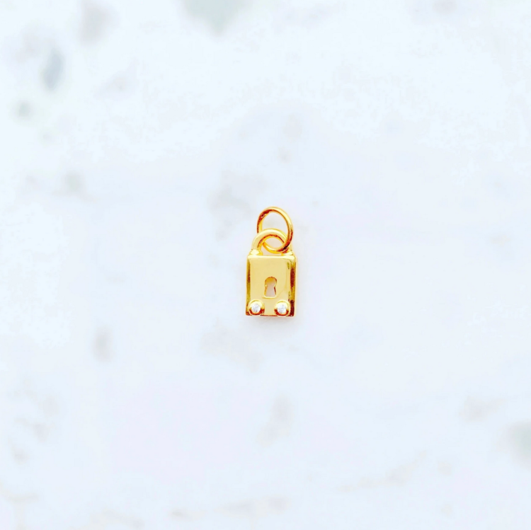 Mini Lock Charm