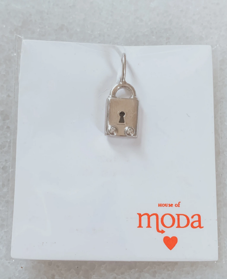 Mini Lock Charm