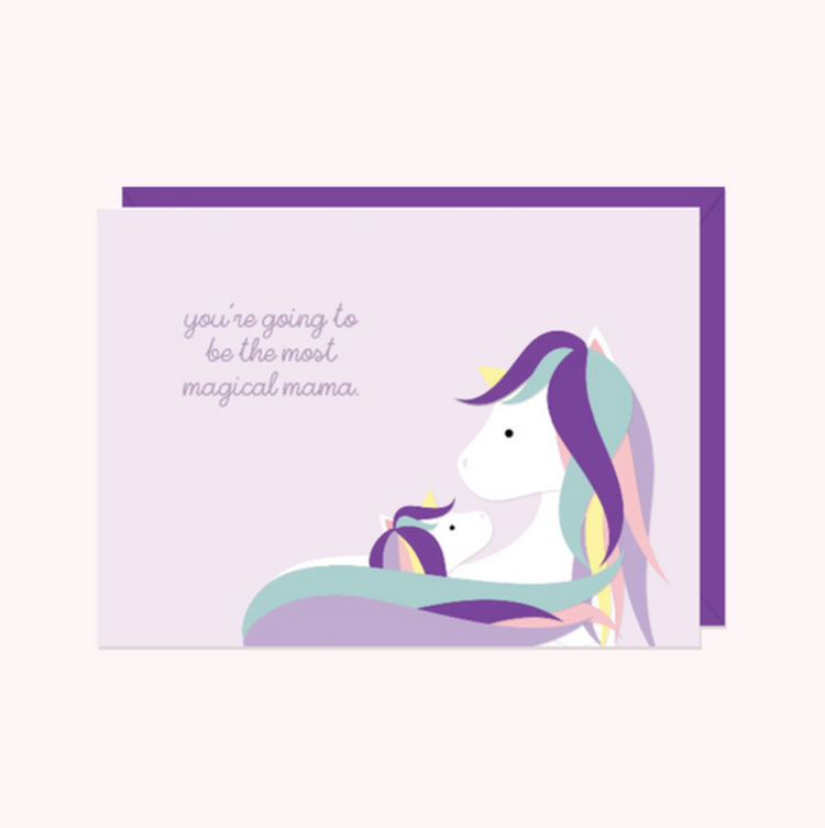 Magical Mama Card