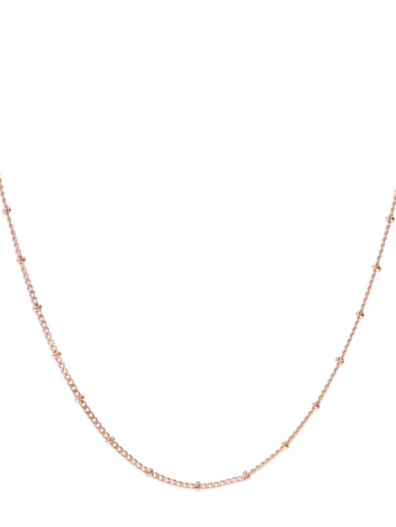 35.5" Necklace for Charms