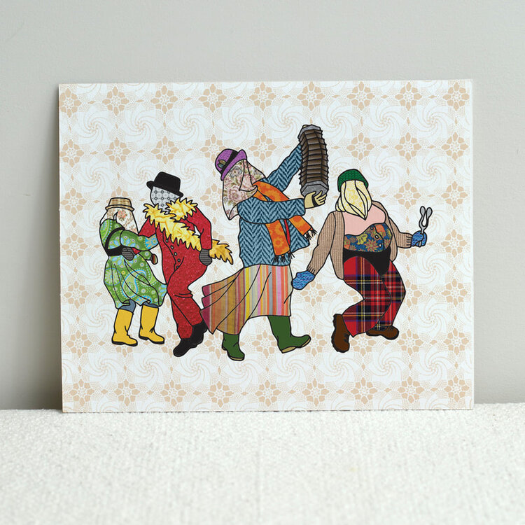 Mummers' Parade Print