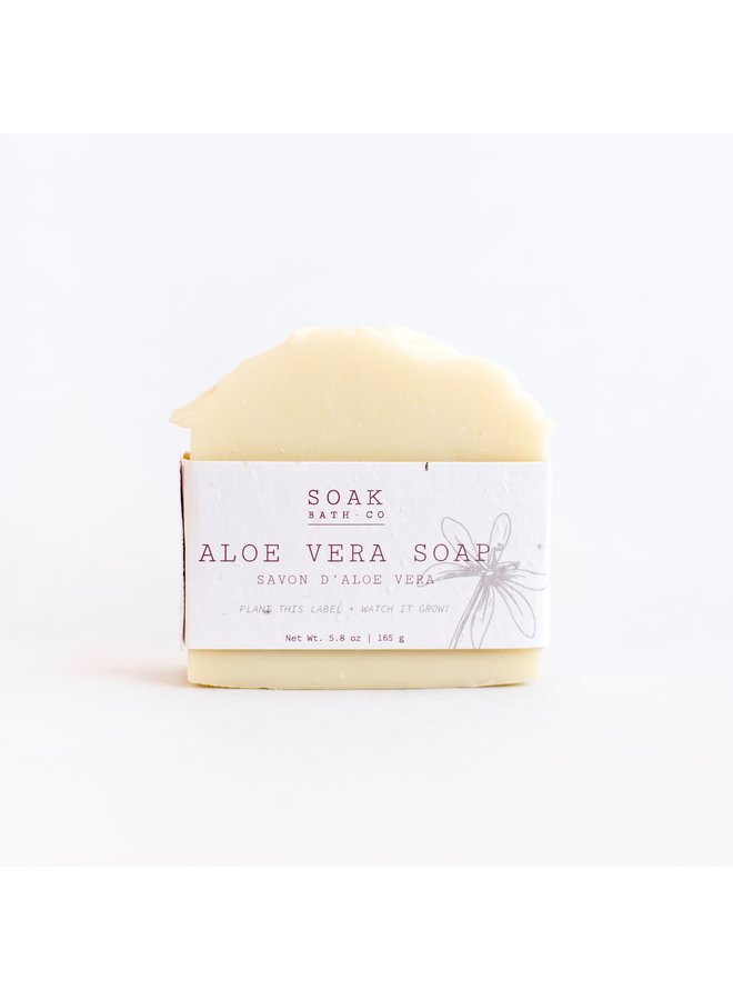 Aloe Vera Soap Bar