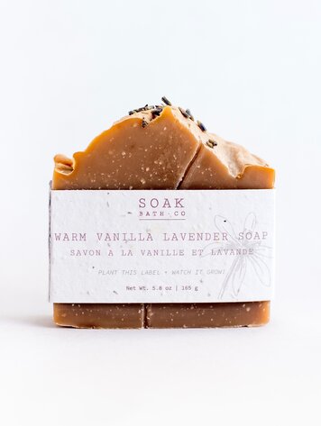 Warm Vanilla Lavender Soap