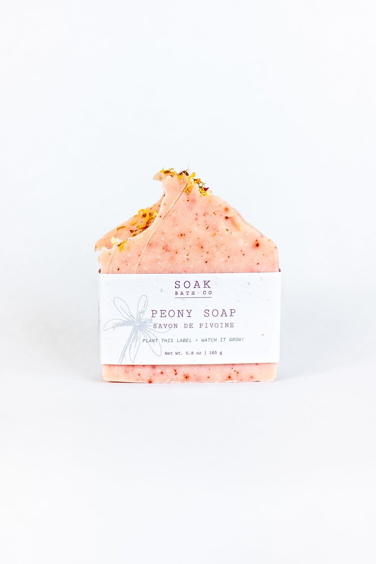 Peony Soap Bar